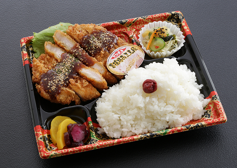 ローストンカツ弁当