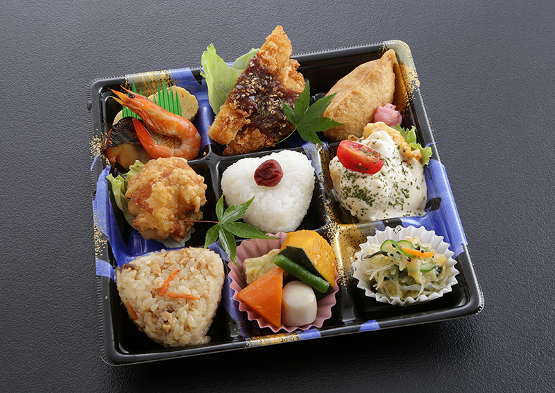 七福弁当 780円