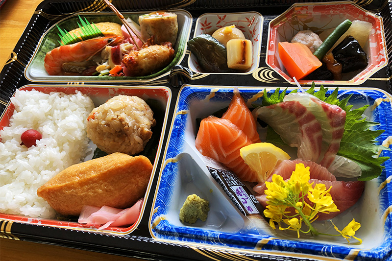 特注弁当 1,800円
